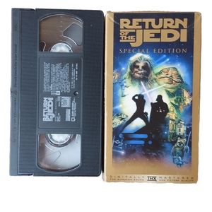 VHS- Star Wars- Return of the Jedi- Special Edition